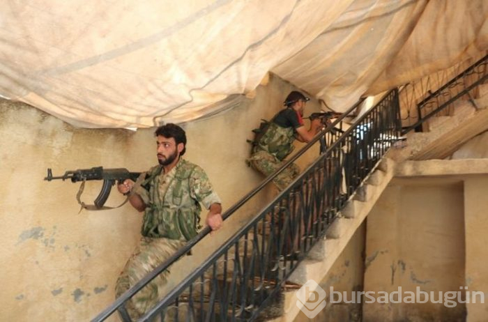 PKK/YPG'nin karargahlarında dikkat çeken detay!
