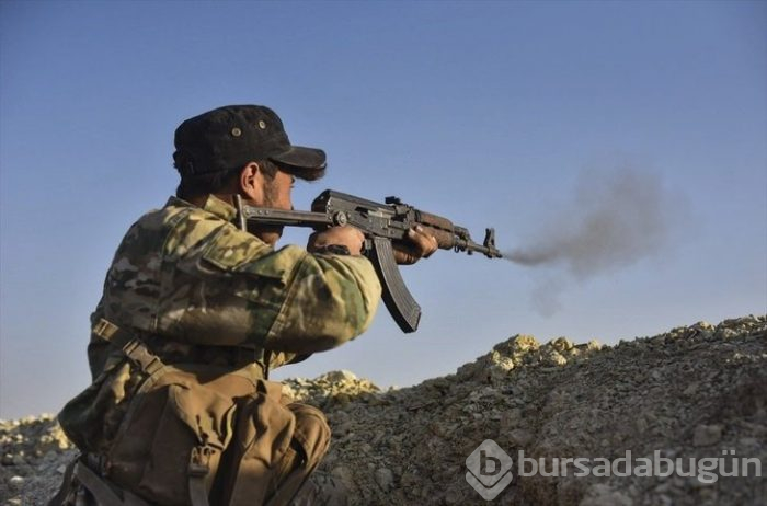 PKK/YPG'nin karargahlarında dikkat çeken detay!
