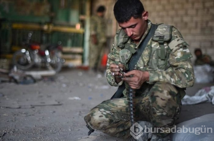 PKK/YPG'nin karargahlarında dikkat çeken detay!
