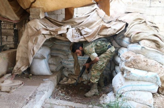 PKK/YPG'nin karargahlarında dikkat çeken detay!
