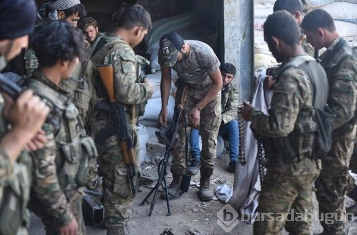 PKK/YPG'nin karargahlarında dikkat çeken detay!
