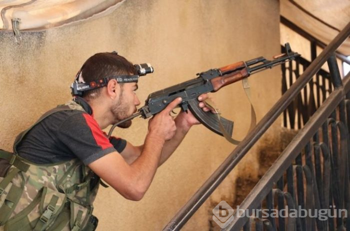 PKK/YPG'nin karargahlarında dikkat çeken detay!
