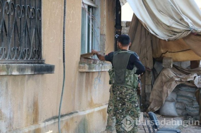 PKK/YPG'nin karargahlarında dikkat çeken detay!
