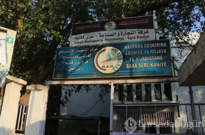 PKK/YPG'nin karargahlarında dikkat çeken detay!

