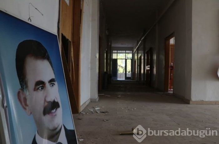PKK/YPG'nin karargahlarında dikkat çeken detay!
