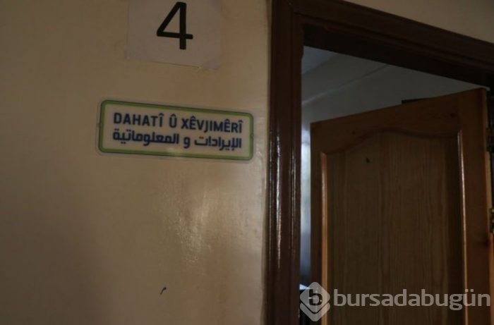 PKK/YPG'nin karargahlarında dikkat çeken detay!
