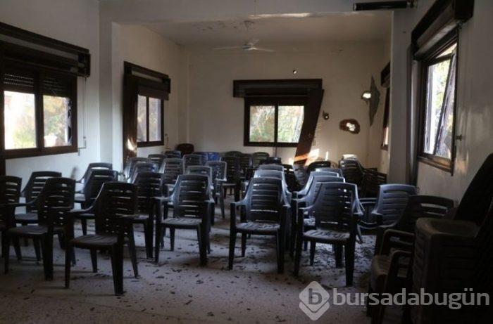 PKK/YPG'nin karargahlarında dikkat çeken detay!
