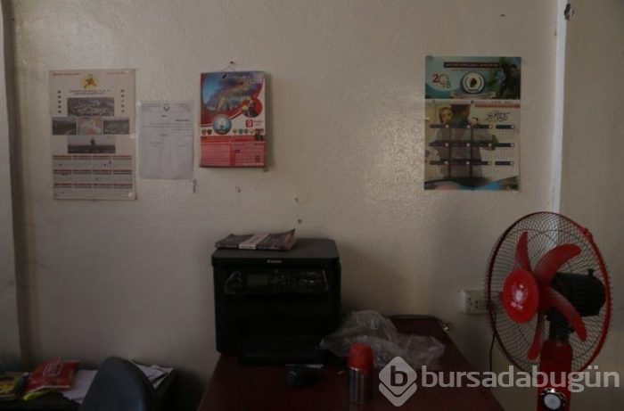 PKK/YPG'nin karargahlarında dikkat çeken detay!
