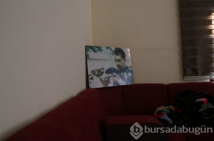 PKK/YPG'nin karargahlarında dikkat çeken detay!
