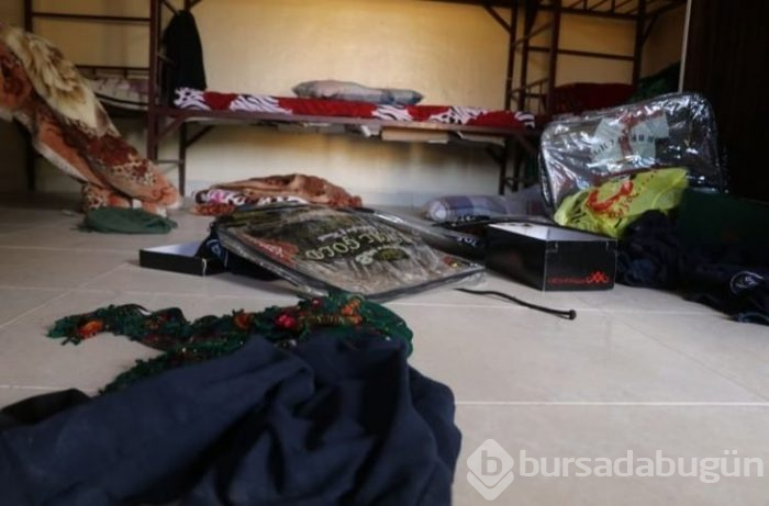 PKK/YPG'nin karargahlarında dikkat çeken detay!
