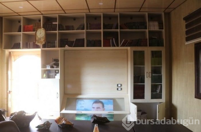 PKK/YPG'nin karargahlarında dikkat çeken detay!
