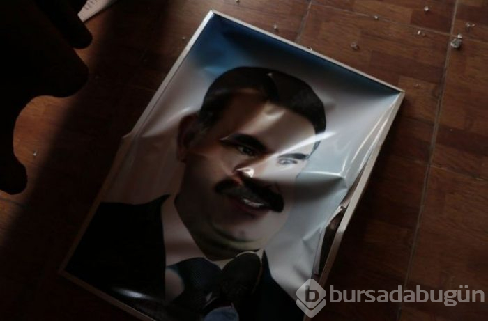 PKK/YPG'nin karargahlarında dikkat çeken detay!
