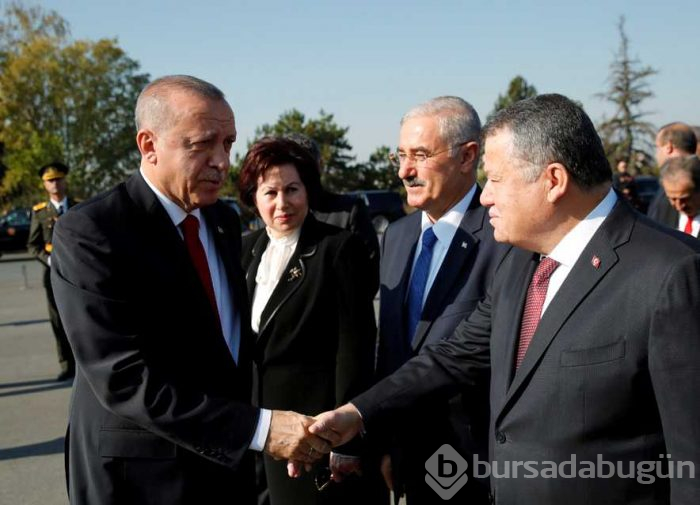 Cumhurbaşkanı Erdoğan, Cumhuriyet Bayramı'nda Anıtkabir'i ziyaret etti