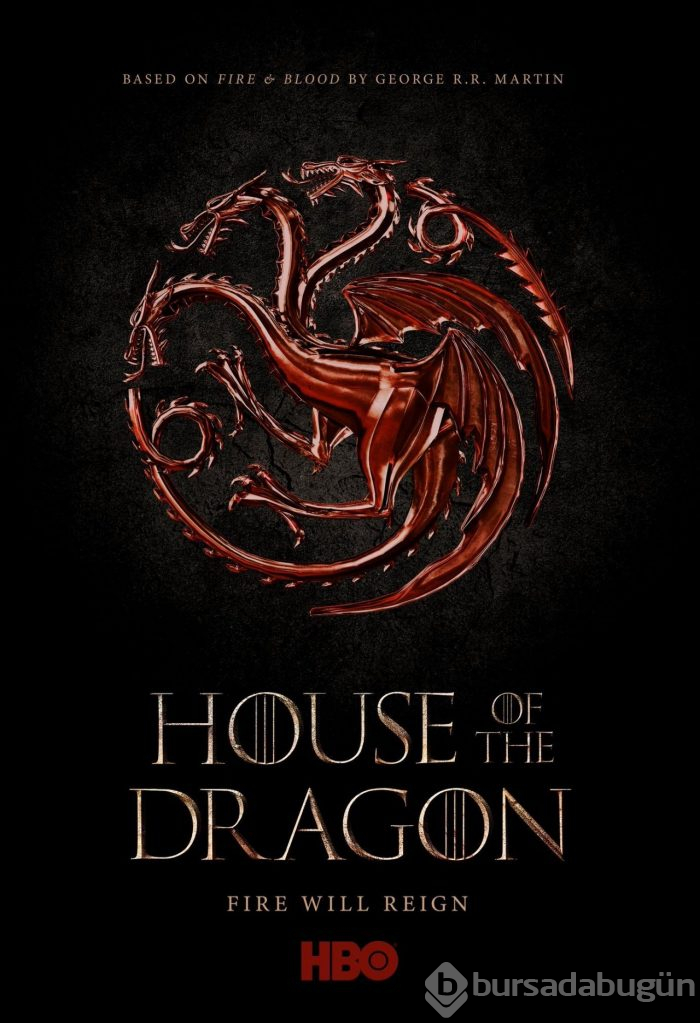 Game of Thrones yeni dizisi House of the Dragons ile TT oldu!