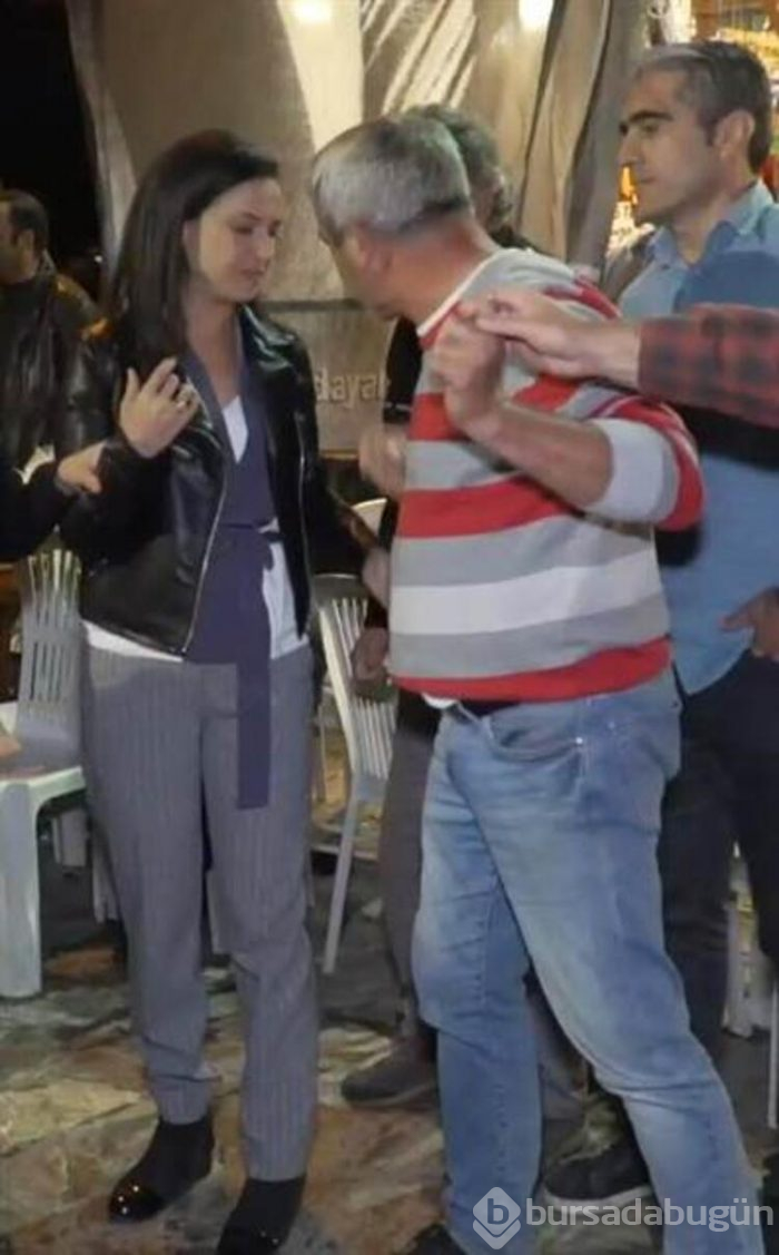 29 Ekim kutlamalarında Belediye Başkanı'na saldırı!