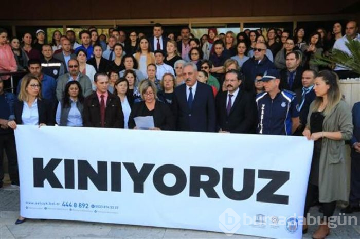 29 Ekim kutlamalarında Belediye Başkanı'na saldırı!