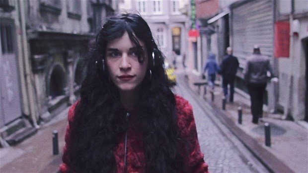 Finali için gözyaşlarına boğulan İrem Helvacıoğlu ailesiyle dikkat çekti