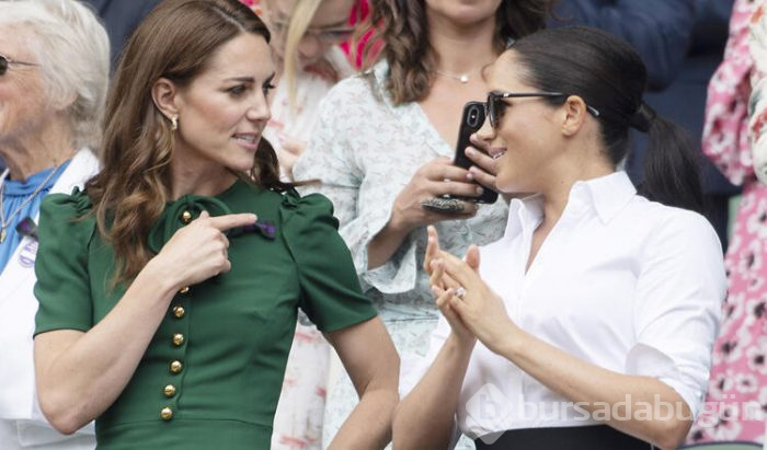 Kate, Meghan ile açık konuştu!