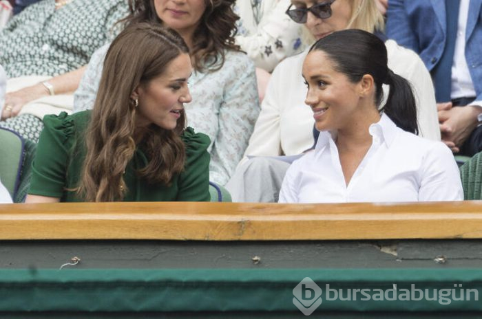 Kate, Meghan ile açık konuştu!