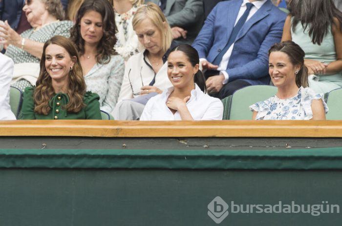 Kate, Meghan ile açık konuştu!