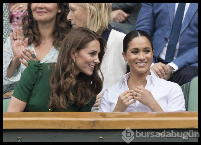 Kate, Meghan ile açık konuştu!