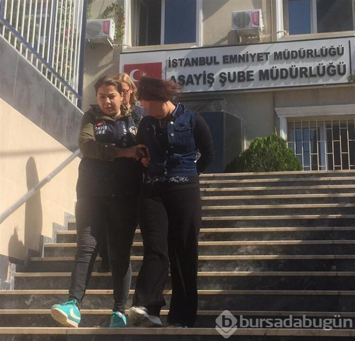 İstanbul'da 4 ilçede hırsızlık yapan kadınlar kameraya böyle yansıdı!