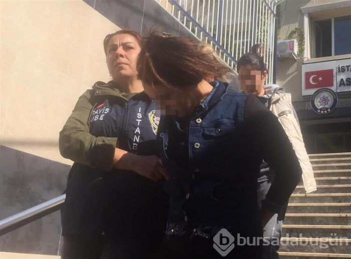 İstanbul'da 4 ilçede hırsızlık yapan kadınlar kameraya böyle yansıdı!