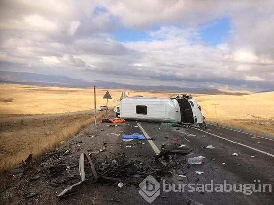 Van- Başkale karayolunda kaza!