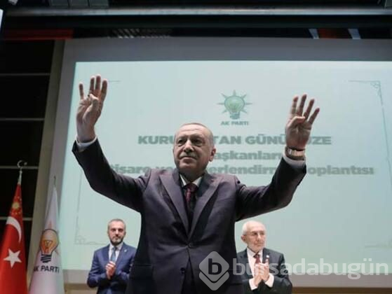 Cumhurbaşkanı Erdoğan: Büyük kongrede kendimizi yenileyecek, enerjimizi tazeleyeceğiz dedi!