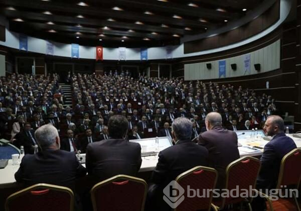 Cumhurbaşkanı Erdoğan: Büyük kongrede kendimizi yenileyecek, enerjimizi tazeleyeceğiz dedi!