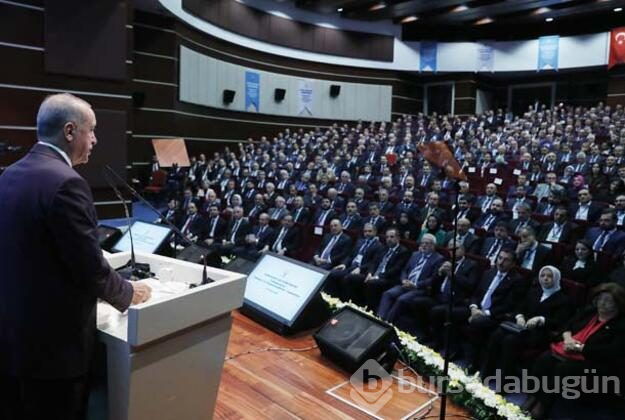 Cumhurbaşkanı Erdoğan: Büyük kongrede kendimizi yenileyecek, enerjimizi tazeleyeceğiz dedi!
