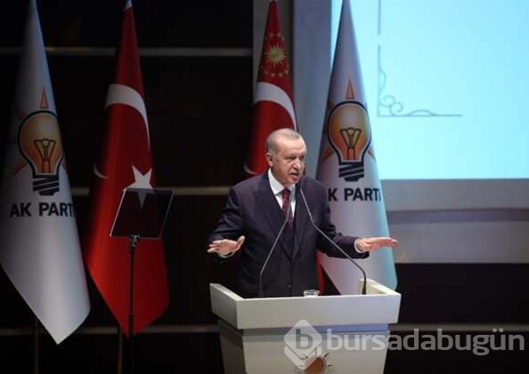 Cumhurbaşkanı Erdoğan: Büyük kongrede kendimizi yenileyecek, enerjimizi tazeleyeceğiz dedi!