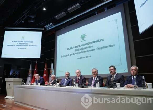 Cumhurbaşkanı Erdoğan: Büyük kongrede kendimizi yenileyecek, enerjimizi tazeleyeceğiz dedi!