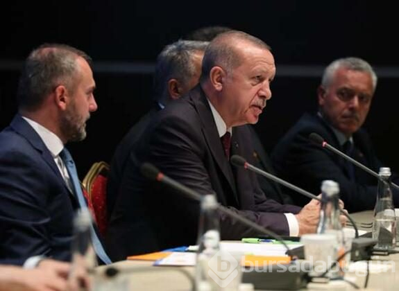 Cumhurbaşkanı Erdoğan: Büyük kongrede kendimizi yenileyecek, enerjimizi tazeleyeceğiz dedi!