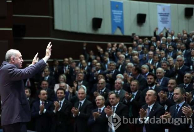 Cumhurbaşkanı Erdoğan: Büyük kongrede kendimizi yenileyecek, enerjimizi tazeleyeceğiz dedi!