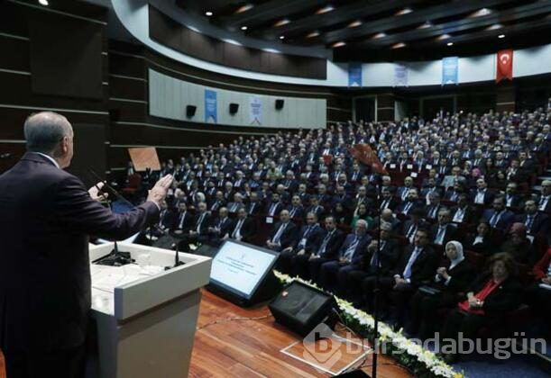 Cumhurbaşkanı Erdoğan: Büyük kongrede kendimizi yenileyecek, enerjimizi tazeleyeceğiz dedi!