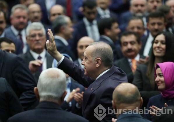 Cumhurbaşkanı Erdoğan: Büyük kongrede kendimizi yenileyecek, enerjimizi tazeleyeceğiz dedi!