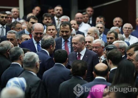 Cumhurbaşkanı Erdoğan: Büyük kongrede kendimizi yenileyecek, enerjimizi tazeleyeceğiz dedi!