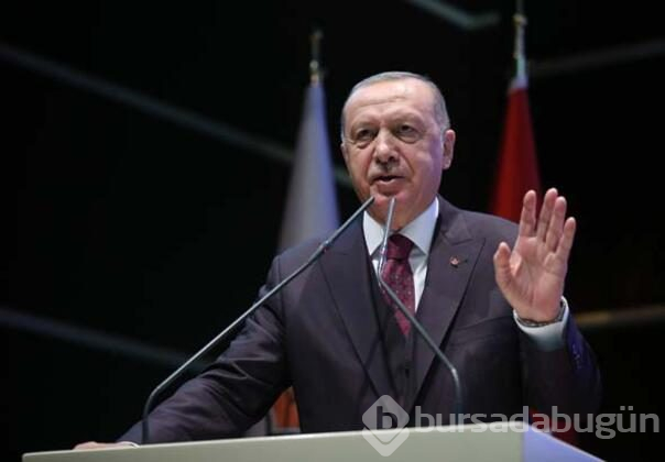 Cumhurbaşkanı Erdoğan: Büyük kongrede kendimizi yenileyecek, enerjimizi tazeleyeceğiz dedi!