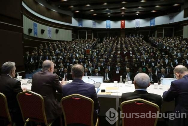 Cumhurbaşkanı Erdoğan: Büyük kongrede kendimizi yenileyecek, enerjimizi tazeleyeceğiz dedi!