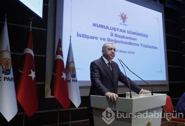 Cumhurbaşkanı Erdoğan: Büyük kongrede kendimizi yenileyecek, enerjimizi tazeleyeceğiz dedi!