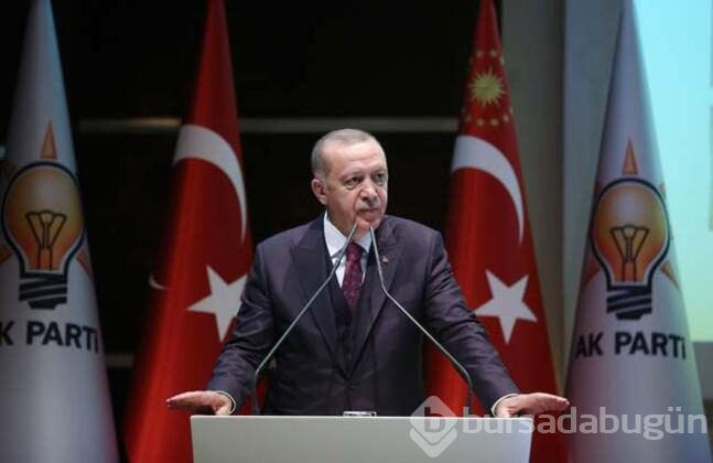 Cumhurbaşkanı Erdoğan: Büyük kongrede kendimizi yenileyecek, enerjimizi tazeleyeceğiz dedi!