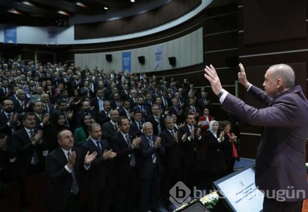 Cumhurbaşkanı Erdoğan: Büyük kongrede kendimizi yenileyecek, enerjimizi tazeleyeceğiz dedi!