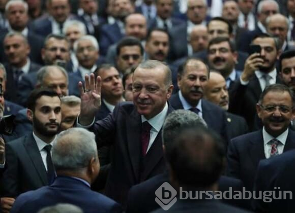 Cumhurbaşkanı Erdoğan: Büyük kongrede kendimizi yenileyecek, enerjimizi tazeleyeceğiz dedi!