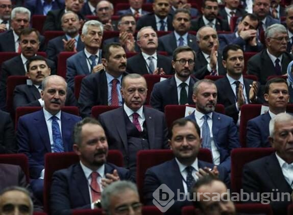 Cumhurbaşkanı Erdoğan: Büyük kongrede kendimizi yenileyecek, enerjimizi tazeleyeceğiz dedi!