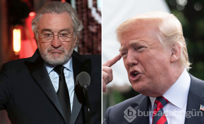 Ünlü oyuncu ABD Başkanı Trump'a saydı sövdü!