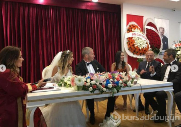 Oyuncu Sinan Albayrak evlendi!