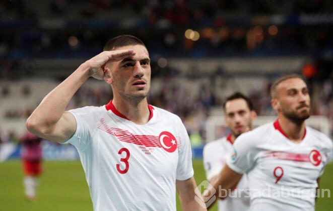 Merih Demiral isyanı!