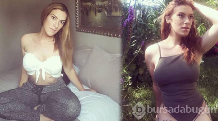 Çenesi, burnu, elleri ve ayakları büyüdü!