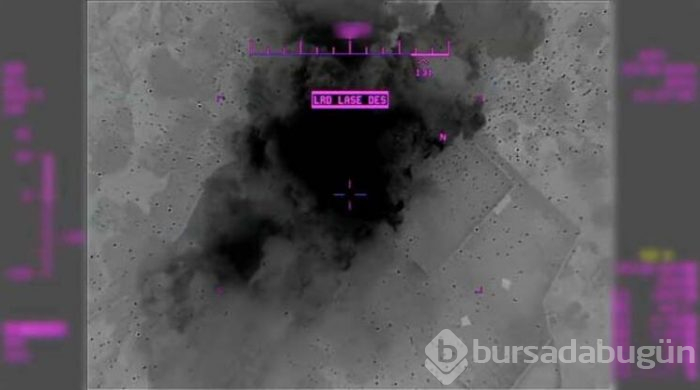 ABD, Bağdadi operasyonu'nun görüntülerini yayınladı!